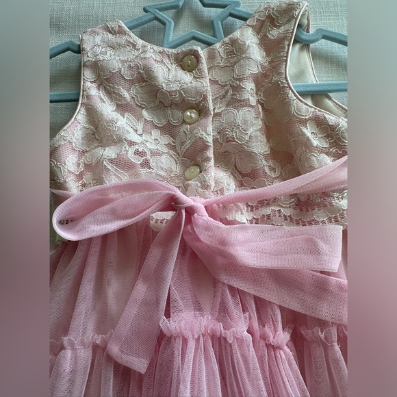 3T Special Occasion Tulle Dress - pink - Picture 4 of 8